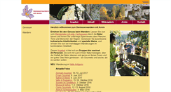 Desktop Screenshot of geniesserwandern.ch